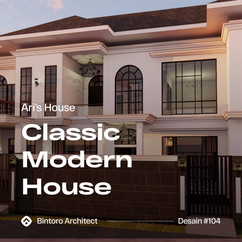 Desain Rumah Bapak Ari