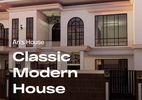 Project 121 Mr. A House Banten
