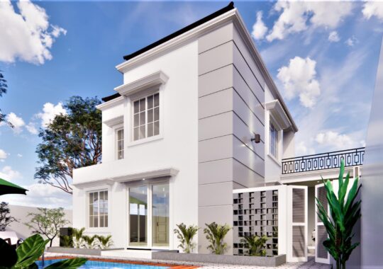 Project 138 Mr. BM House Jagakarsa