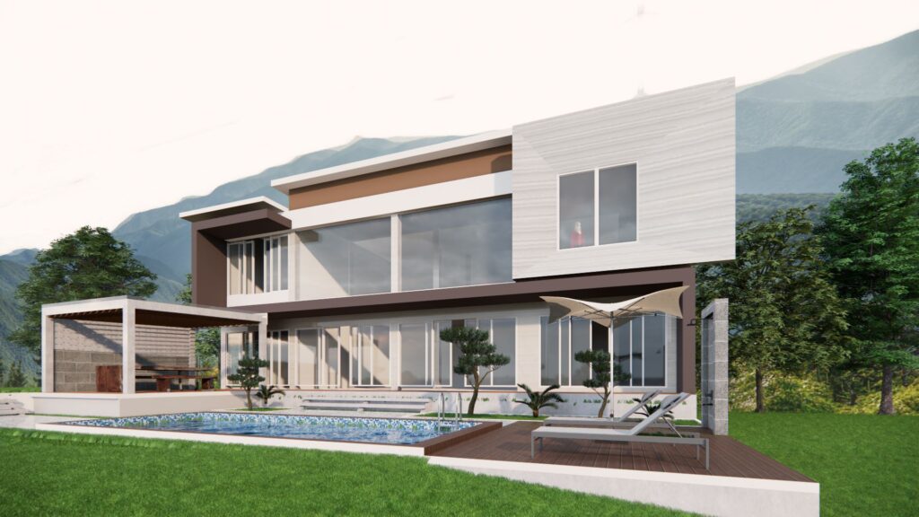 Project 122 Mr. BY House