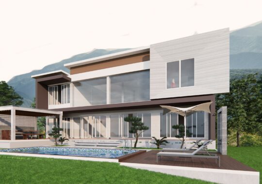 Project 122 Mr. BY House Cisarua