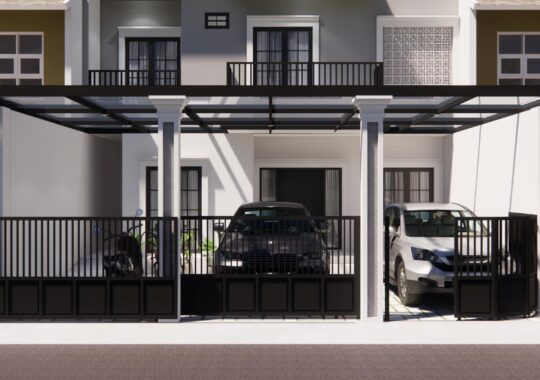 Project 129 Mr. DO House Pamulang
