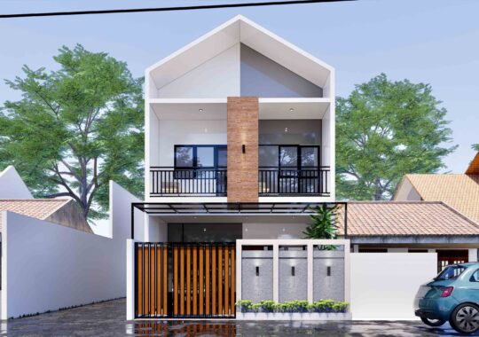 Project 140 Mr. FRD House Jakarta Timur