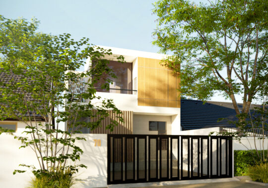 Project 115 Mr. FA House Depok