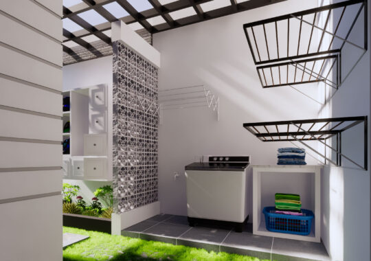 Project 134 Mr. KU House Depok