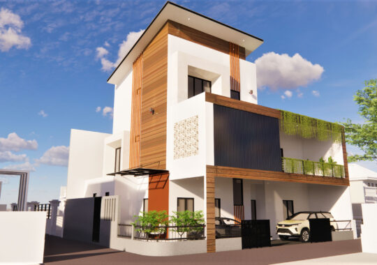 Project 135 Mr. SY House Depok