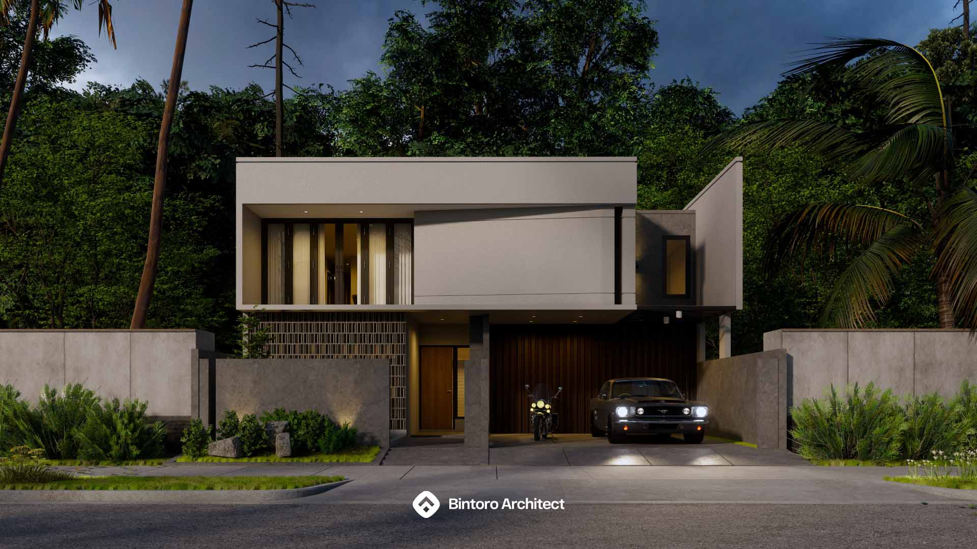 Rumah Mewah 2 Lantai