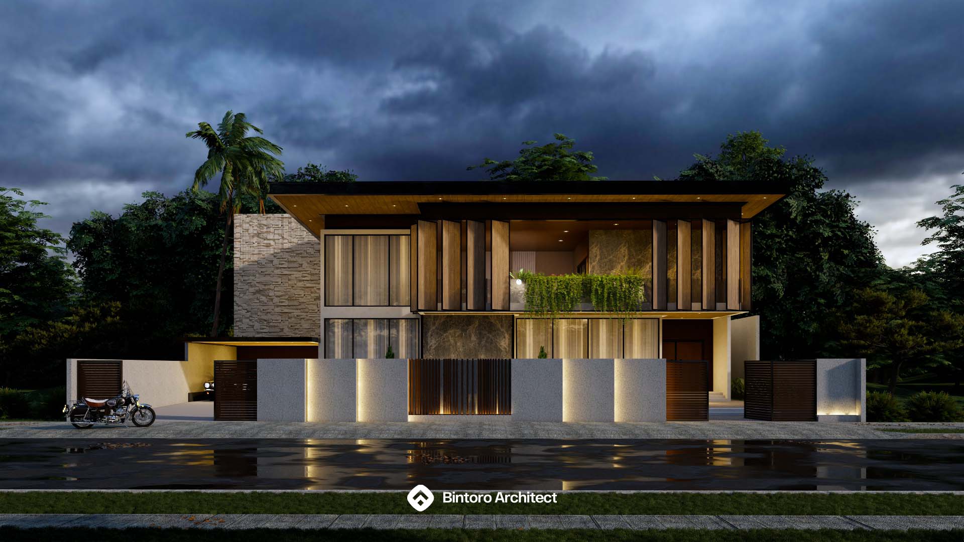 Rumah Mewah 2 Lantai