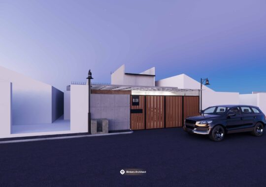Project 156 Mr. AC House Cipinang