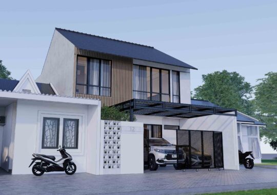 Project 144 Mr. AC House Ciputat