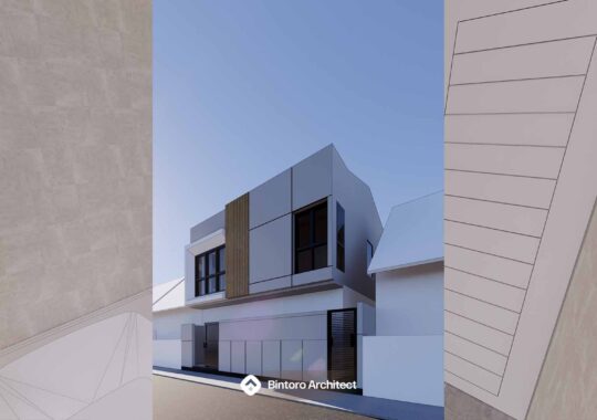 Project 147 Mr. AJP House Jakarta Pusat