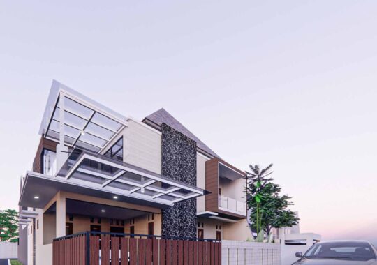 Project 151 Mr. EC House Ciganjur