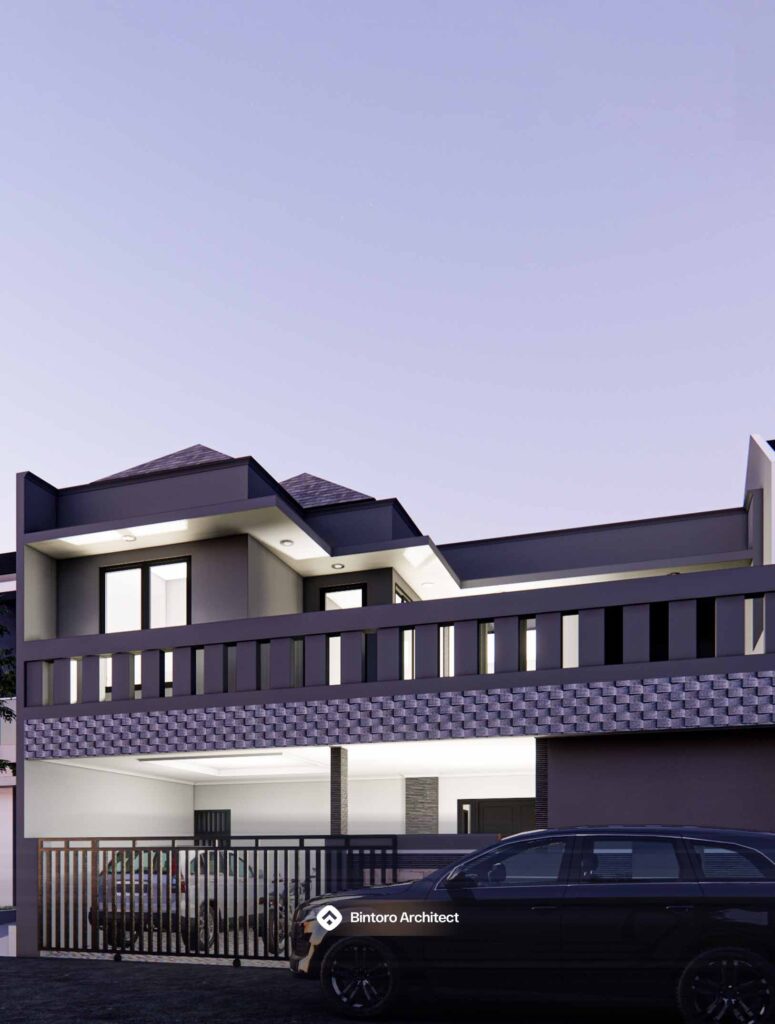 Project 155 Mr. HJ House