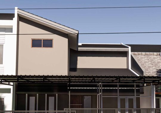 Project 154 Mr. RD House Depok