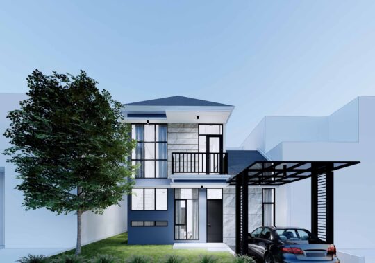 Project 163 Mr. TK House Bogor