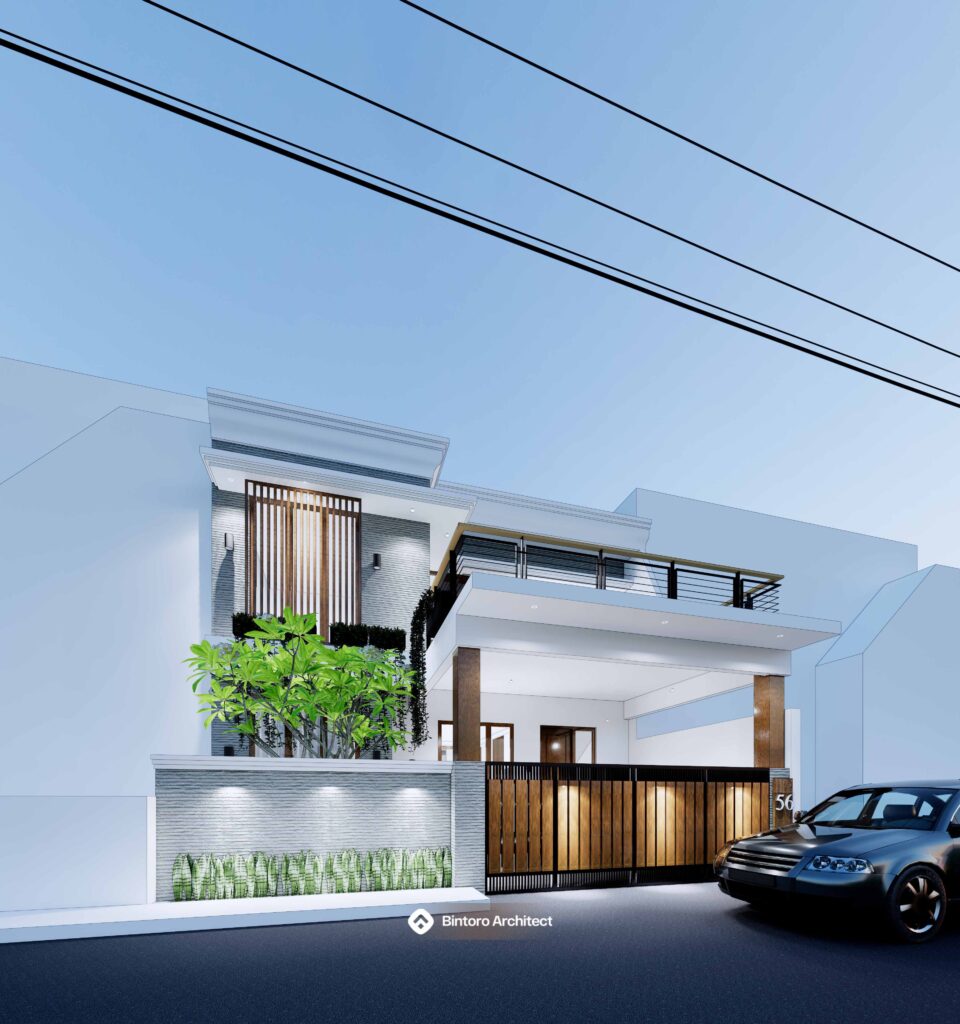 Project 162 Mr. WB House