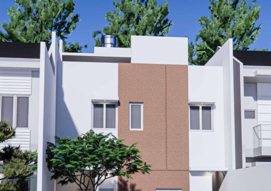 Project 153 Ms. YJ House Jakarta Pusat