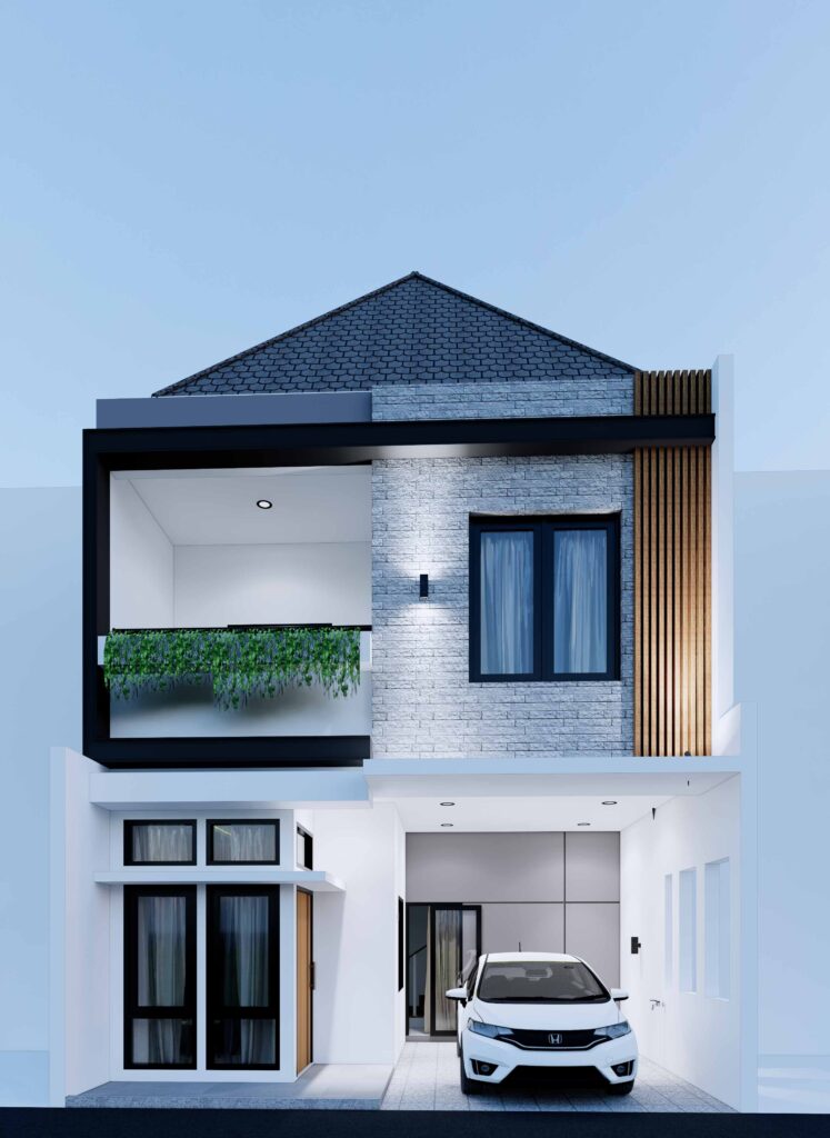 Project 166 Ms. RJB House Jati Bening
