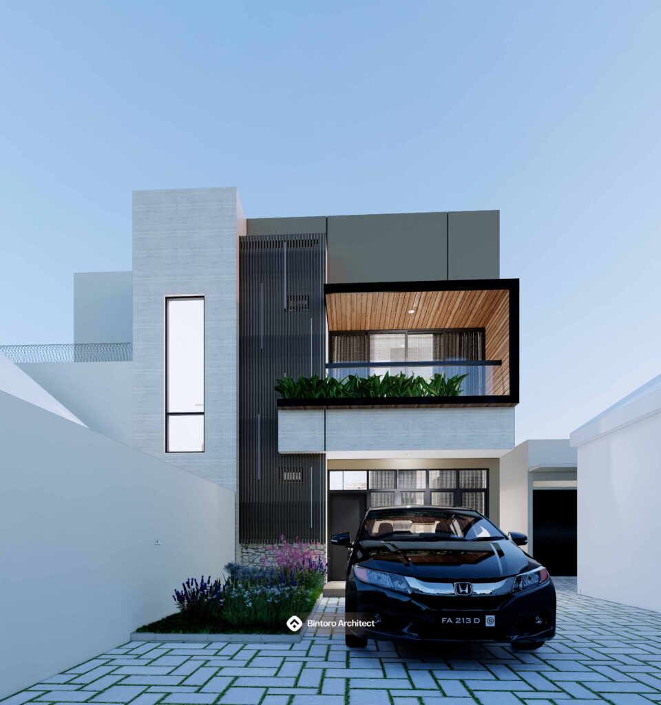 Project 169 Mr. A House