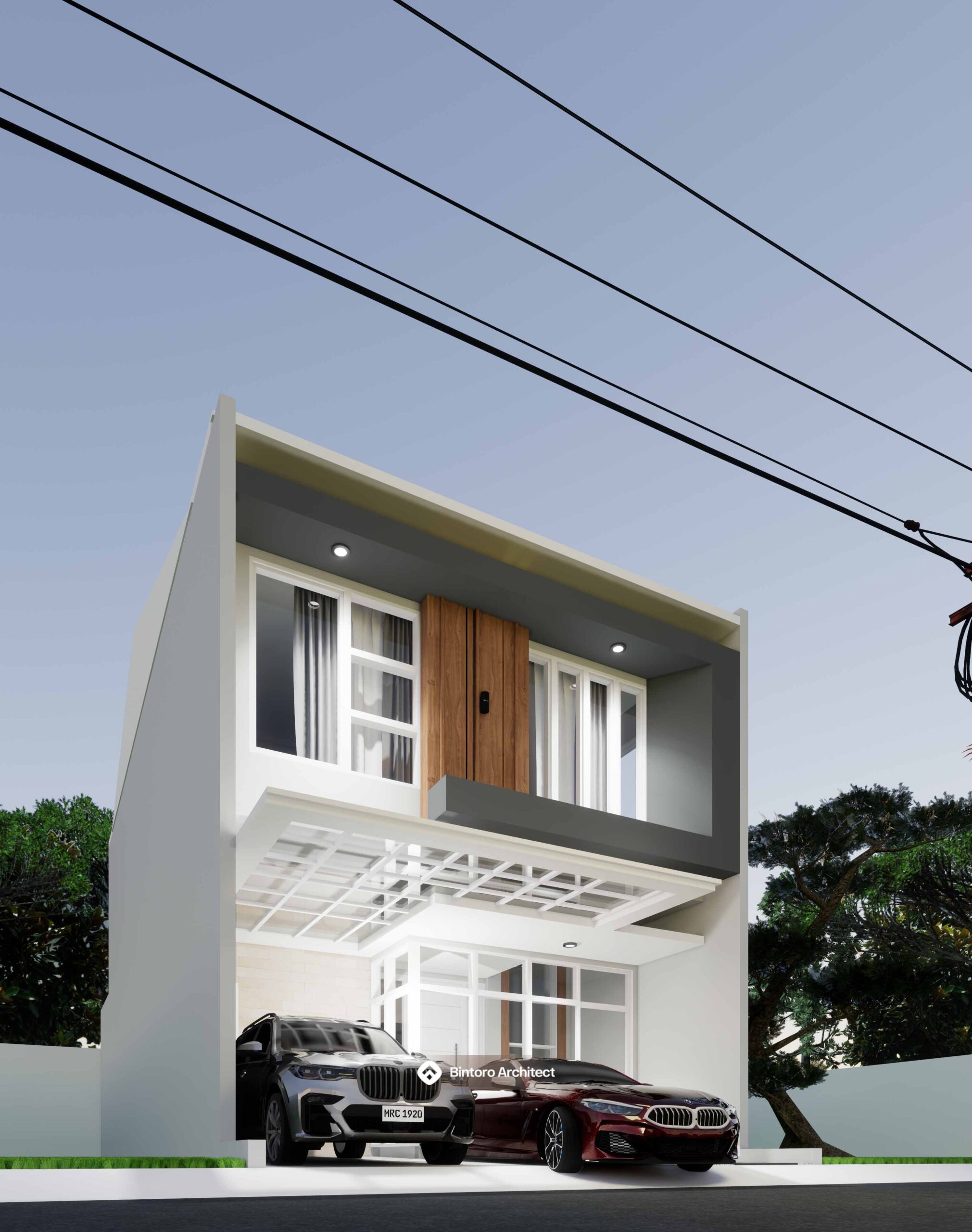 Project 175 Ms. ET House Tangerang - Bintoro Architect