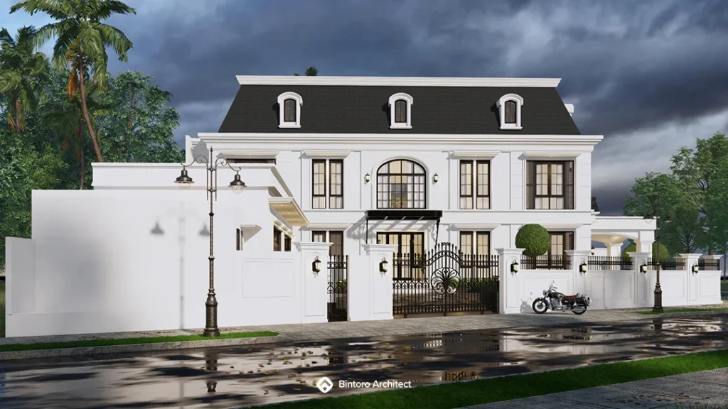 Desain Rumah Mewah 3 Lantai