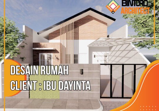 Project 104 Ms. DY House Tangsel
