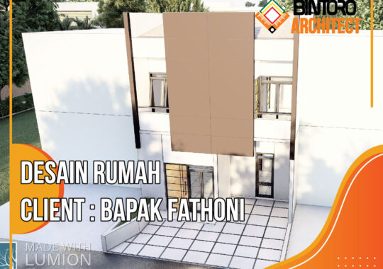 Project 106 Mr. FT House Jakarta Timur
