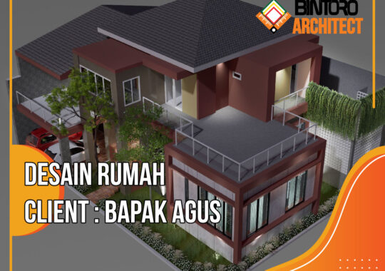Project 107 Mr. AG House Tangsel