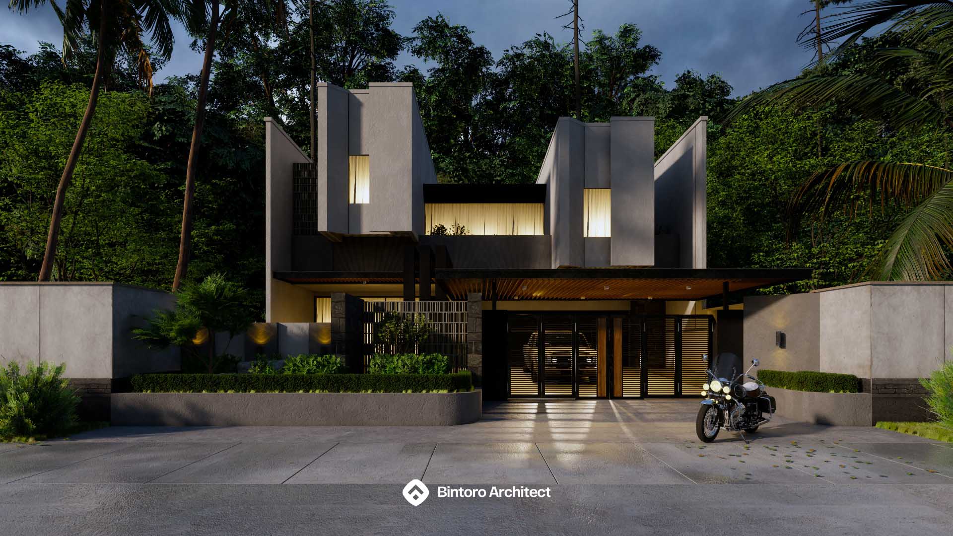 Rumah Mewah 2 Lantai