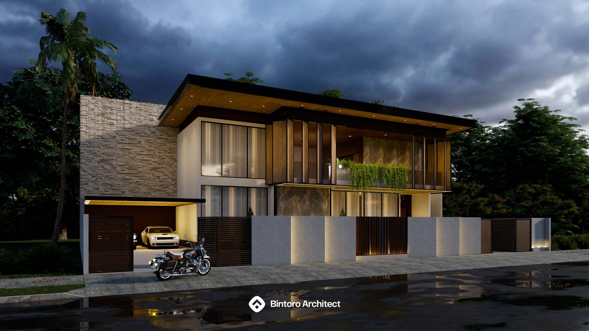 Rumah Mewah 2 Lantai