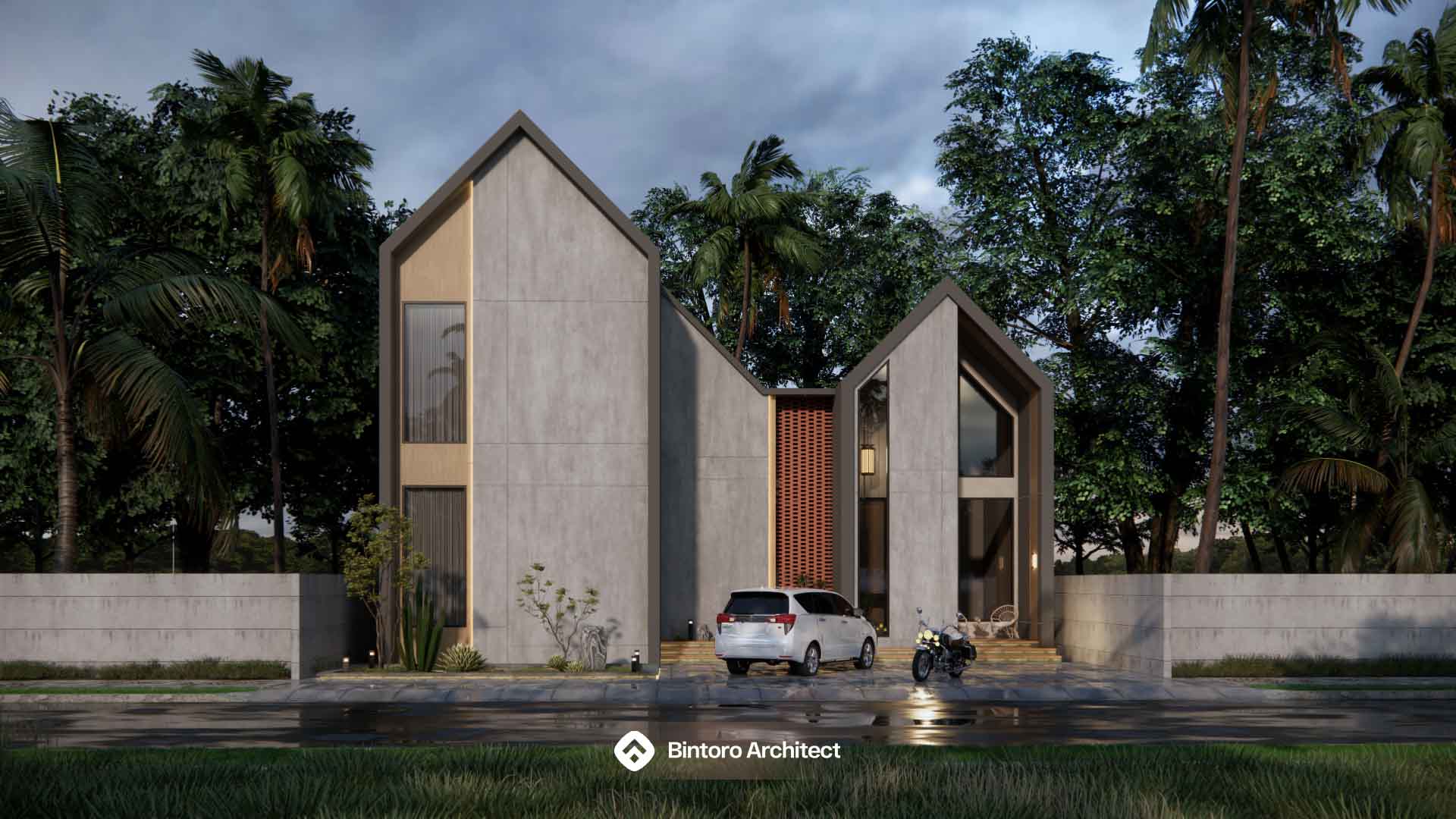 Project 292 Mr. GH House