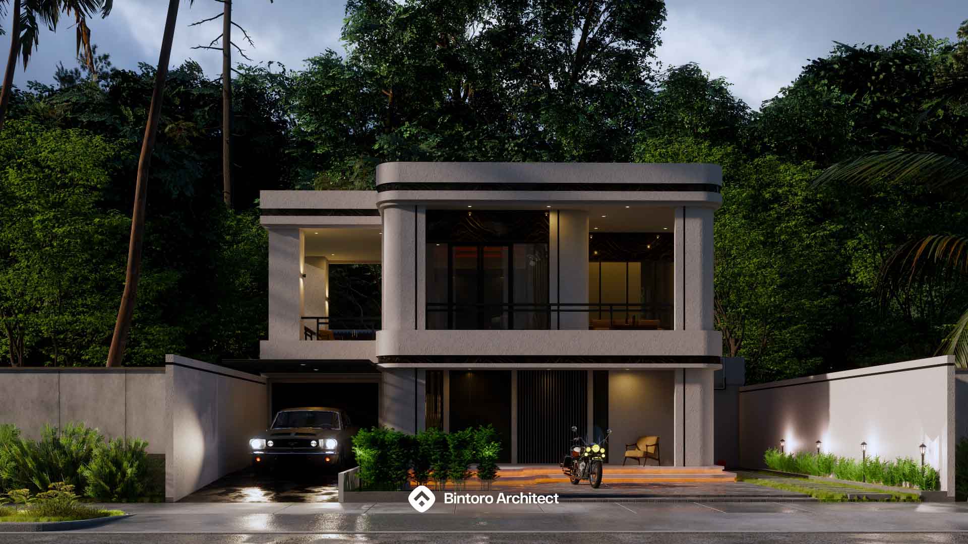 Project 295 Mr. AD House