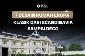 Desain Rumah Eropa Klasik
