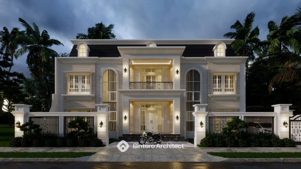 Desain Rumah Mewah Klasik
