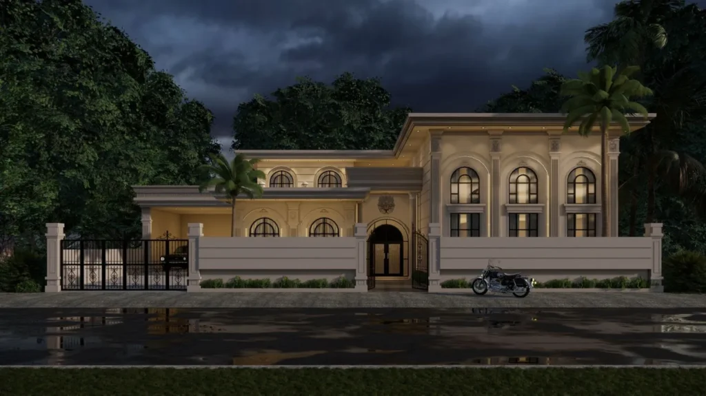 Desain Rumah Mewah Klasik