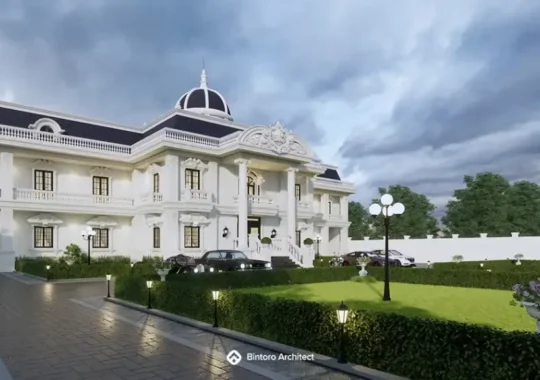7 Desain Rumah Eropa Klasik Dari Scandinavia Sampai Deco