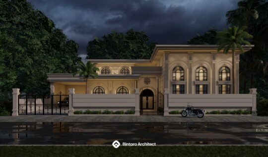 Keunggulan Desain Rumah Mewah Klasik dan Cara Membangunnya