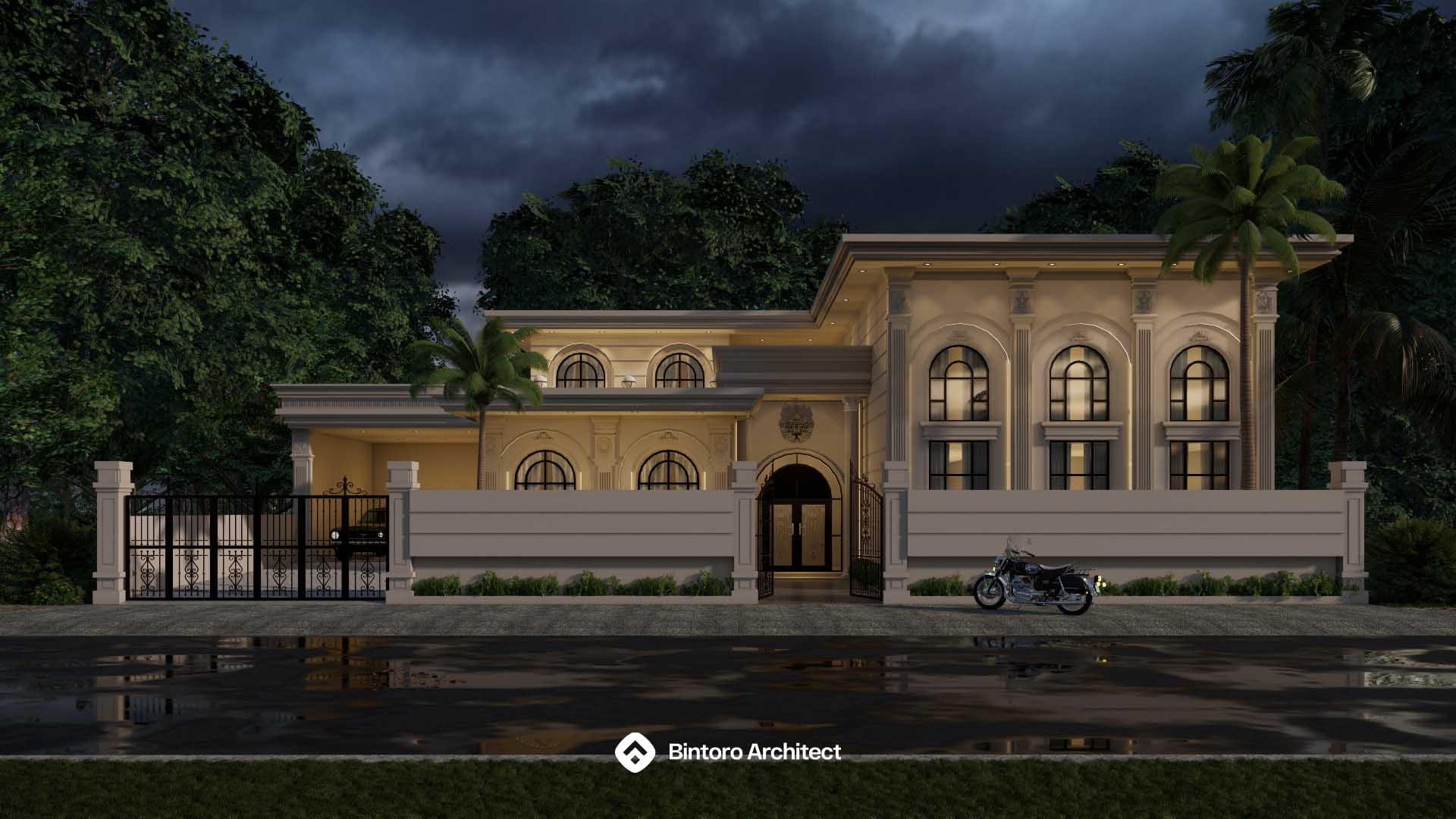 Keunggulan Desain Rumah Mewah Klasik dan Cara Membangunnya