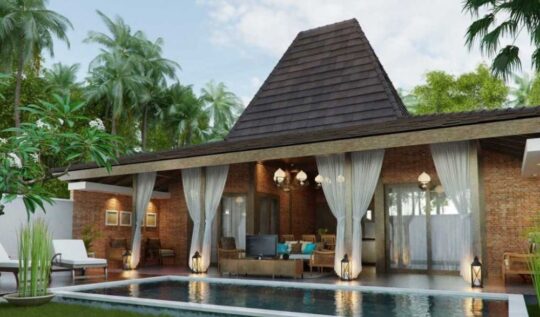 Rekomendasi Perpaduan Desain Rumah Klasik Modern 1 Lantai