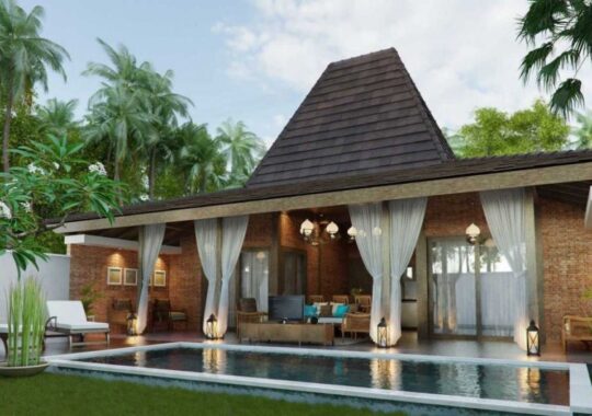 Rekomendasi Perpaduan Desain Rumah Klasik Modern 1 Lantai