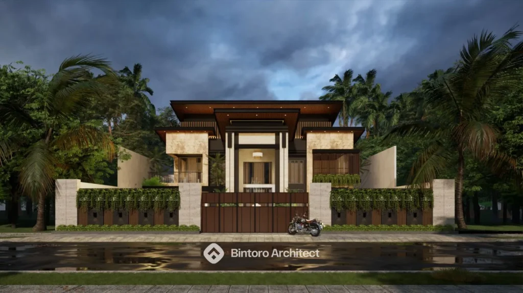 Desain Rumah Mewah 3 Lantai