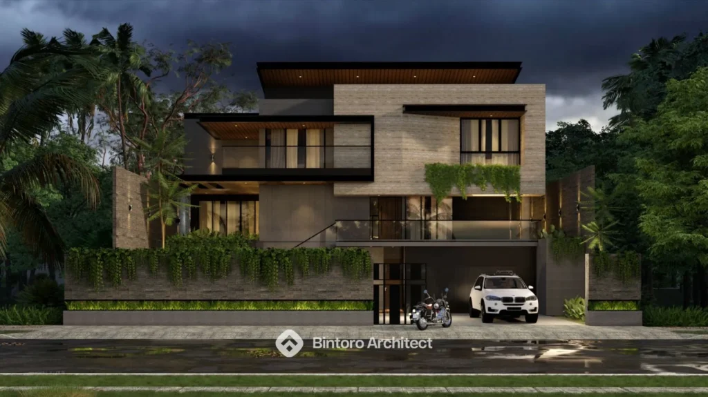 Desain Rumah Mewah 3 Lantai