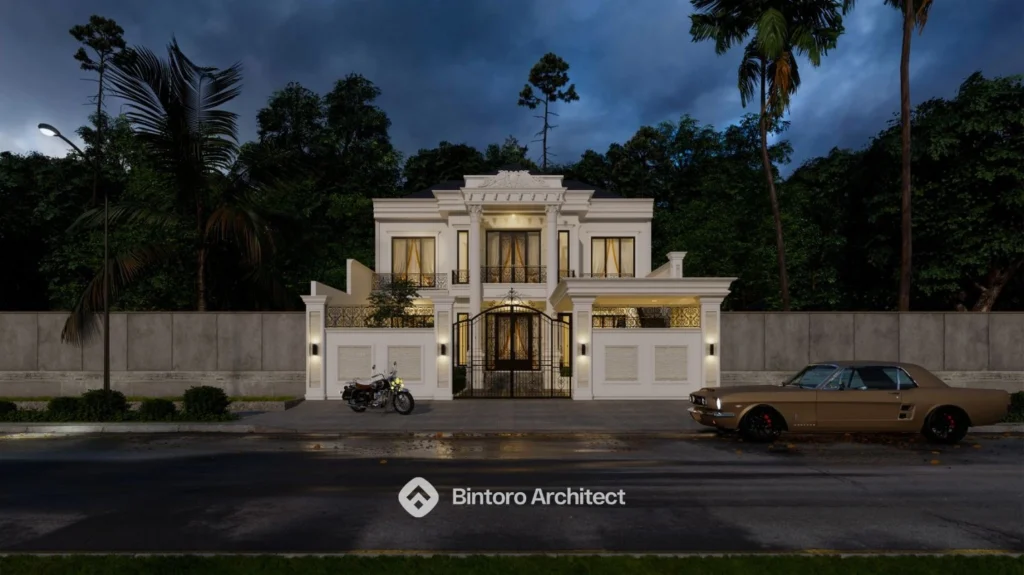 Desain Rumah Mewah 3 Lantai