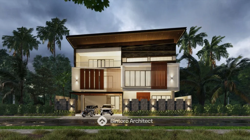 Desain Rumah Mewah 3 Lantai