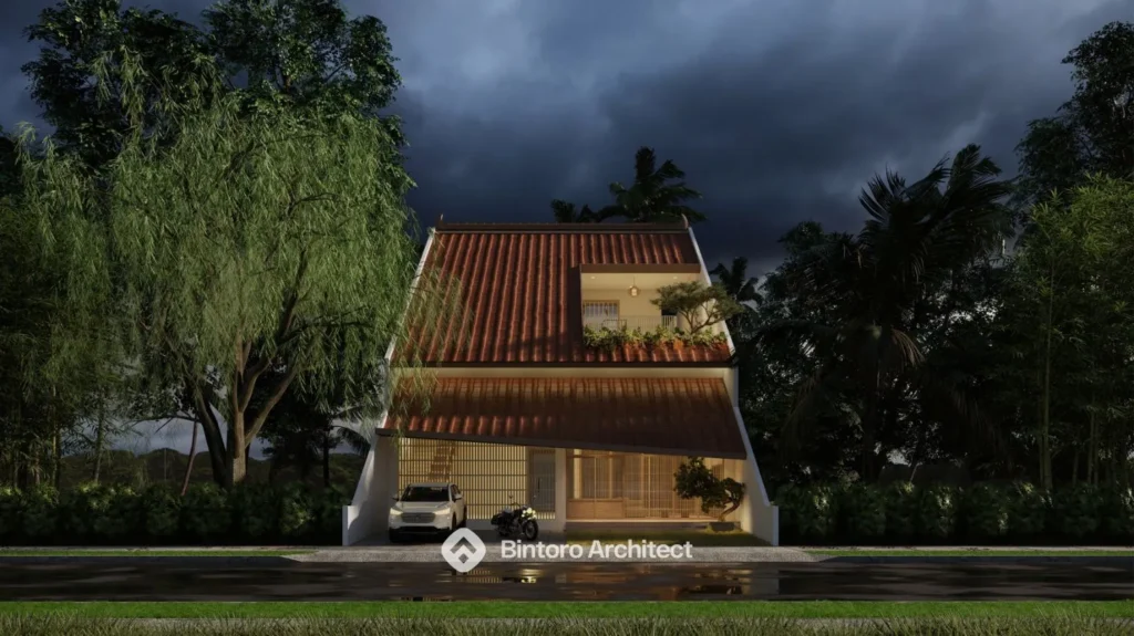 Desain Rumah Mewah 3 Lantai