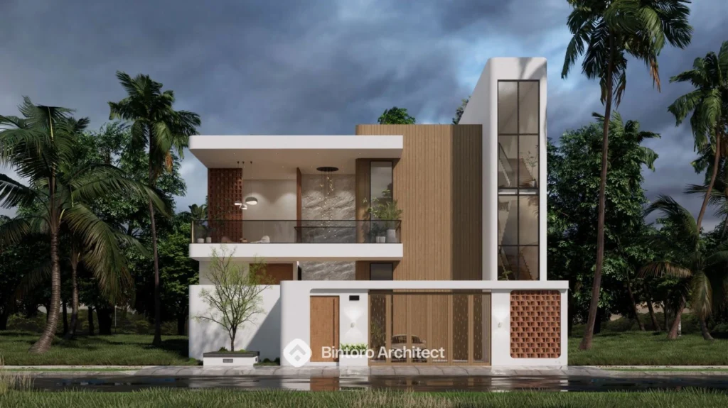 Desain Rumah Mewah 2 Lantai