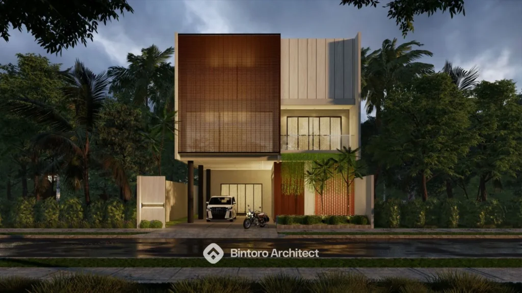 Desain Rumah Mewah 3 Lantai
