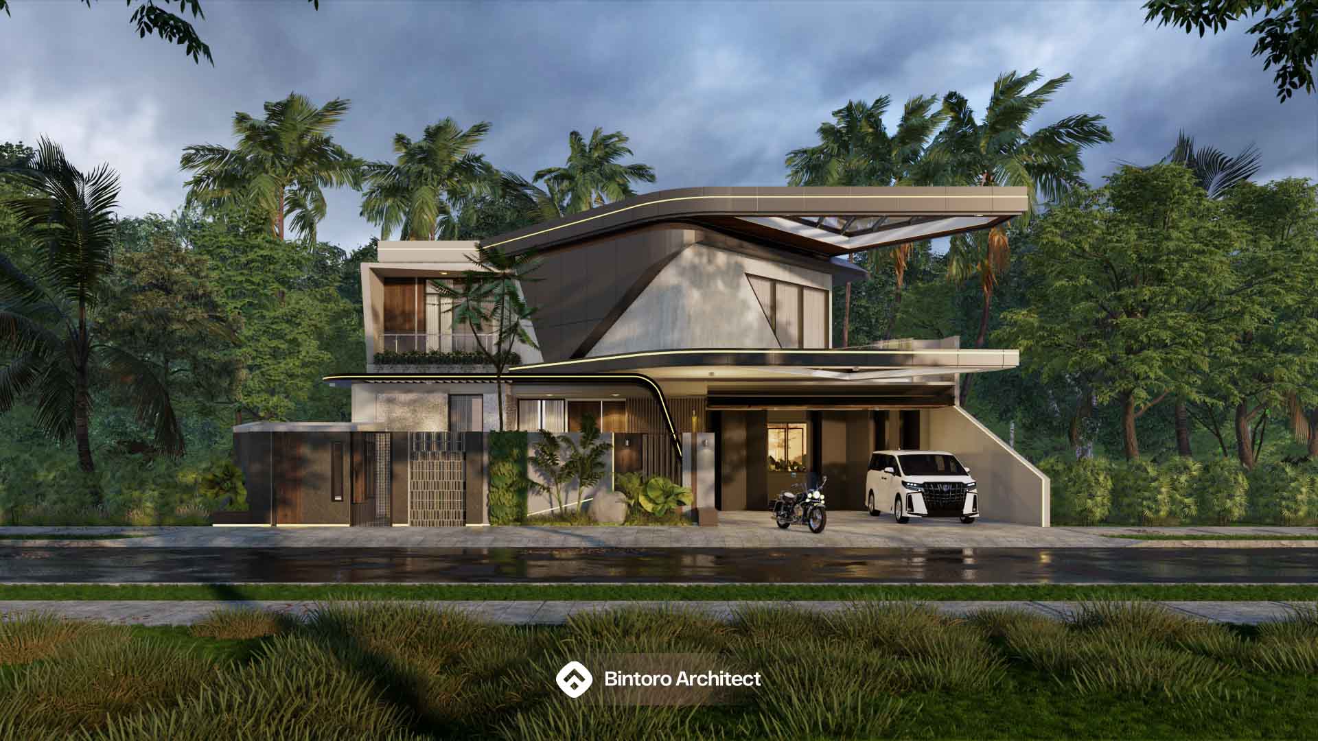 Project 306 Mr. HN House