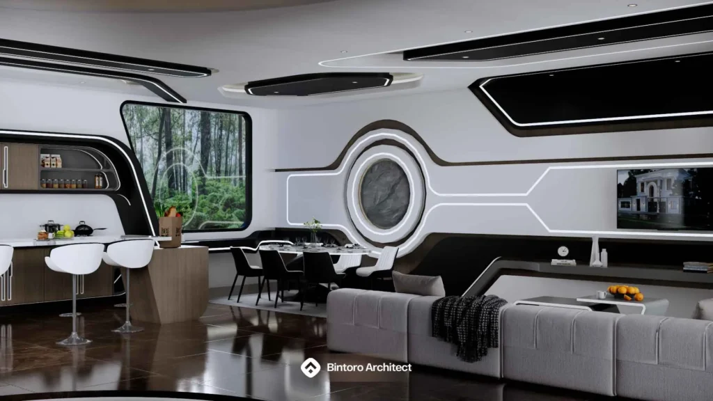 Desain Interior Rumah Mewah