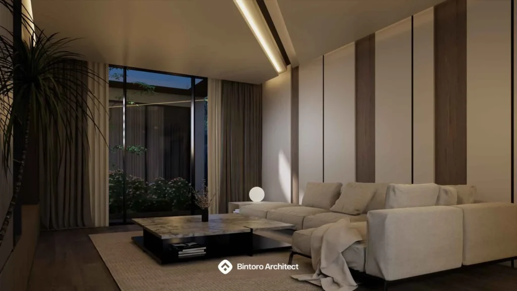 Desain Interior Rumah Mewah